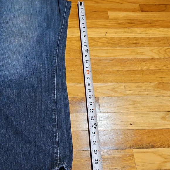 Lucky Brand 361 Men's Jeans Blue Denim Straight Leg Waist 36 - Picture 8 of 12